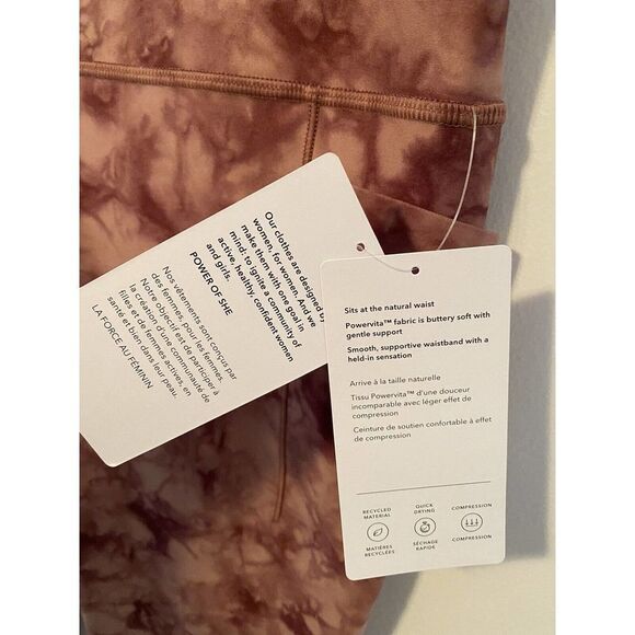 Athleta Salutation Stash Pocket II 7/8 Tight Riptide Palermo Size L MSRP $98 - Picture 6 of 6